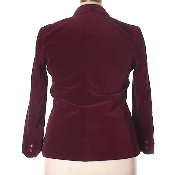 Velvet Blazer - Picture 2 of 8